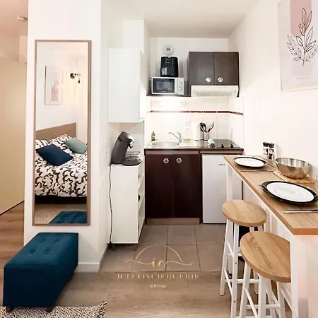 아파트 Le Cosy Saint-cyr *