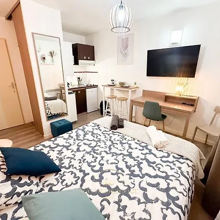아파트 Le Cosy Saint-cyr *