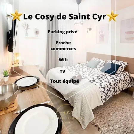 Le Cosy Saint-cyr Apartment *